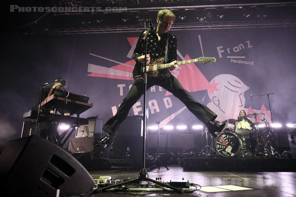 FRANZ FERDINAND - 2022-04-20 - PARIS - Zenith - 